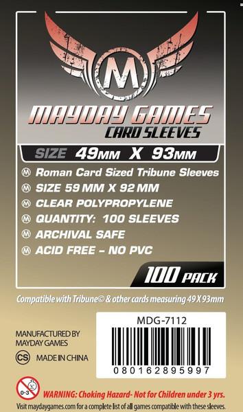 Mayday Games Standard-kvalitet kortlommer