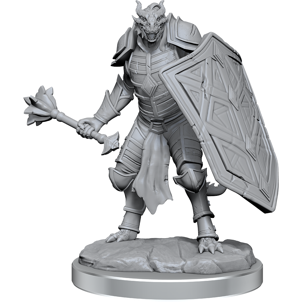 Dungeons & Dragons - Nolzur's Marvelous Miniatures: Dragonborn Clerics