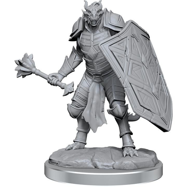 Dungeons & Dragons - Nolzur's Marvelous Miniatures: Dragonborn Clerics