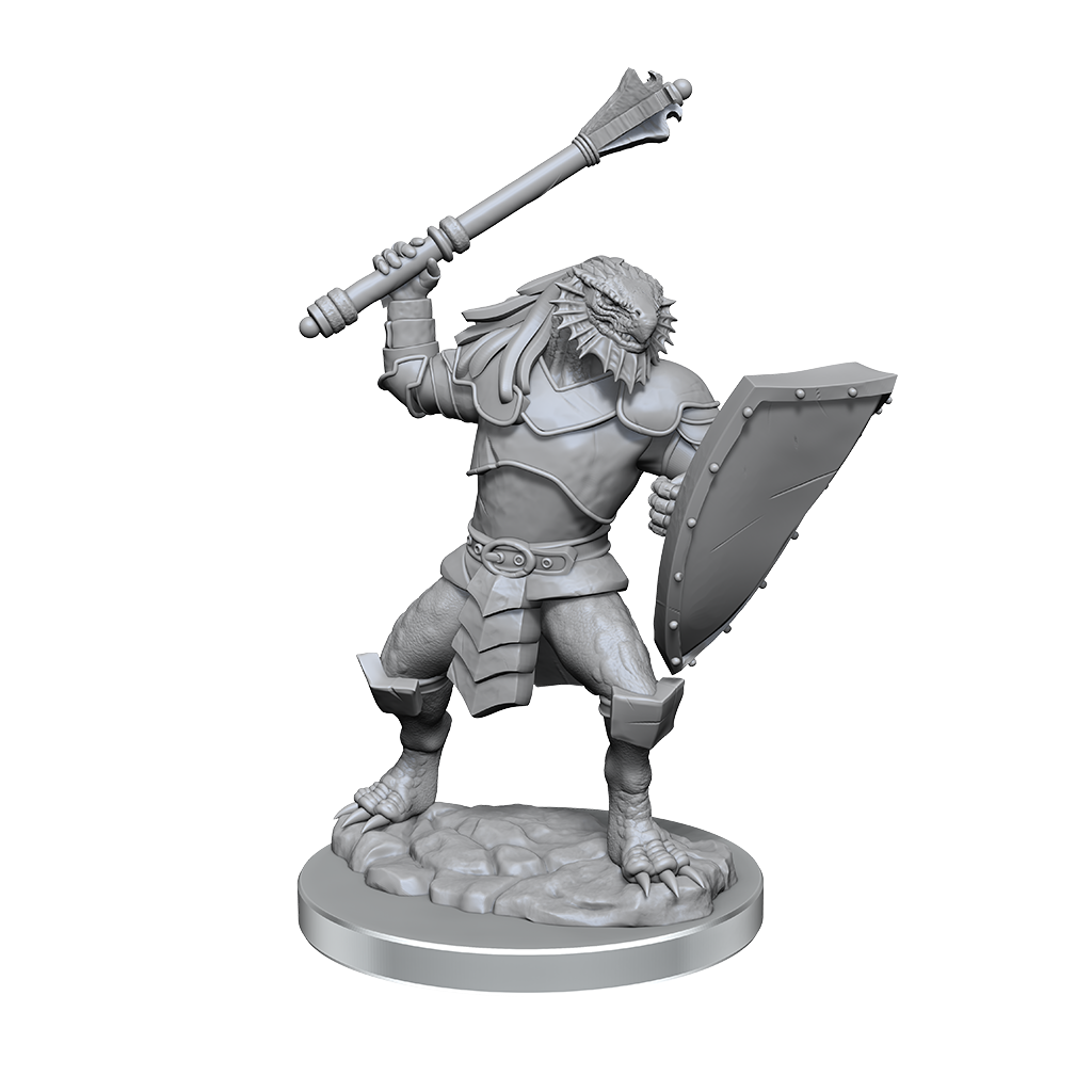 Dungeons & Dragons - Nolzur's Marvelous Miniatures: Dragonborn Clerics