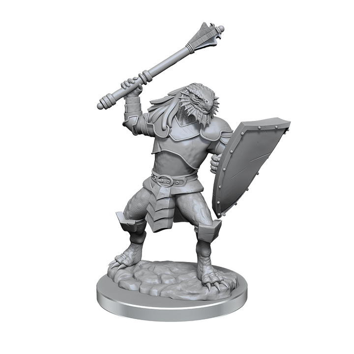 Dungeons & Dragons - Nolzur's Marvelous Miniatures: Dragonborn Clerics