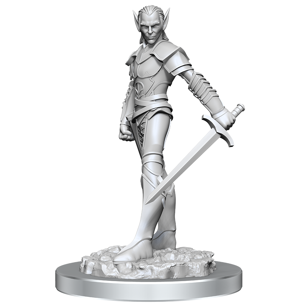 Dungeons & Dragons - Nolzur's Marvelous Miniatures: Drow Fighters