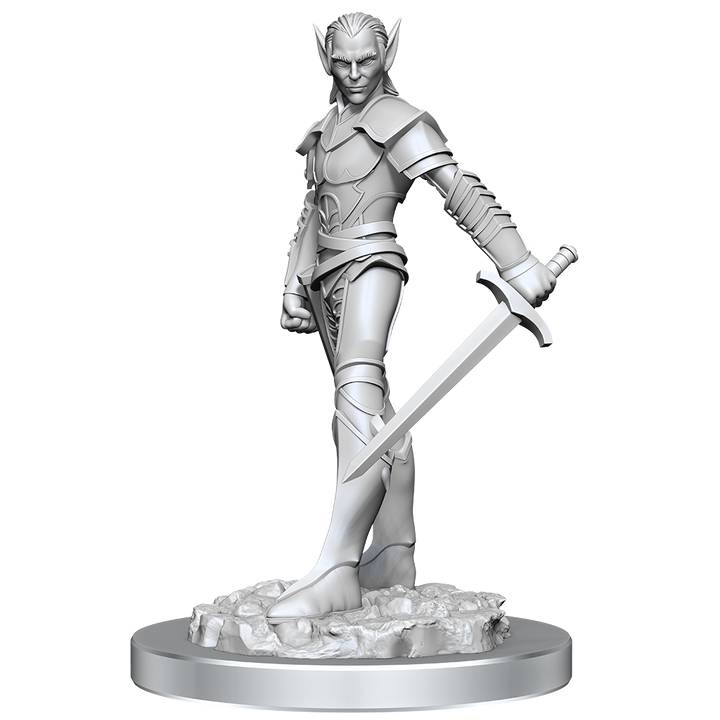Dungeons & Dragons - Nolzur's Marvelous Miniatures: Drow Fighters