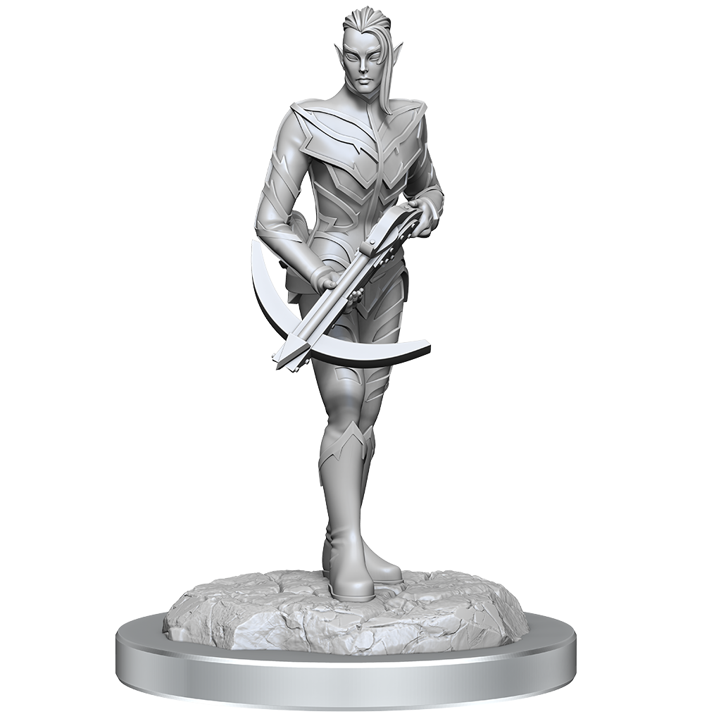 Dungeons & Dragons - Nolzur's Marvelous Miniatures: Drow Fighters