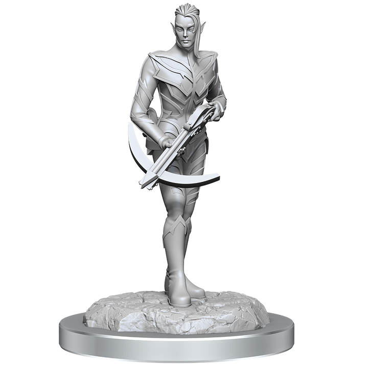 Dungeons & Dragons - Nolzur's Marvelous Miniatures: Drow Fighters