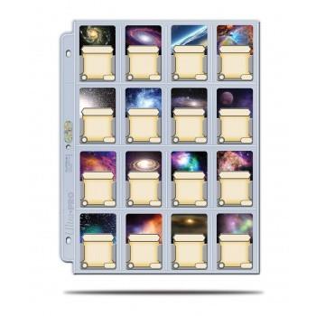 Ultra Pro - Platinum 16-Pocket Pages Display (100 Pages)