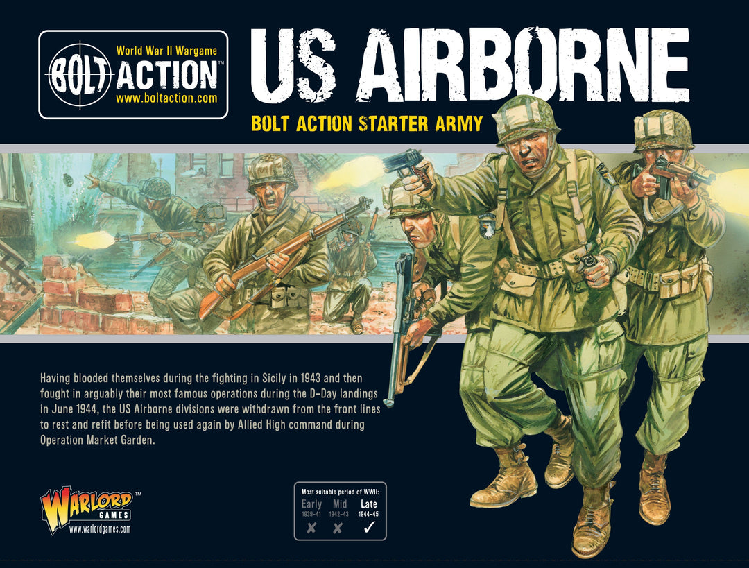 Bolt Action: US Airborne starter army