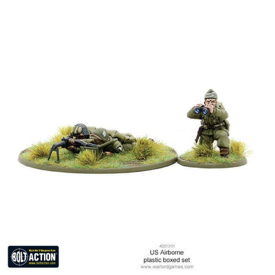 Bolt Action: US Airborne plastic boxed set