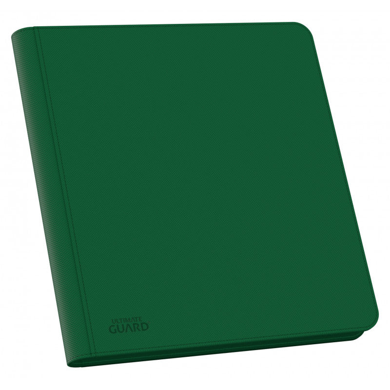 Ultimate Guard 24-Pocket QuadRow ZipFolio - XenoSkin Green