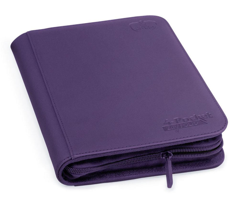 Ultimate Guard 4-Pocket ZipFolio XenoSkin - Purple