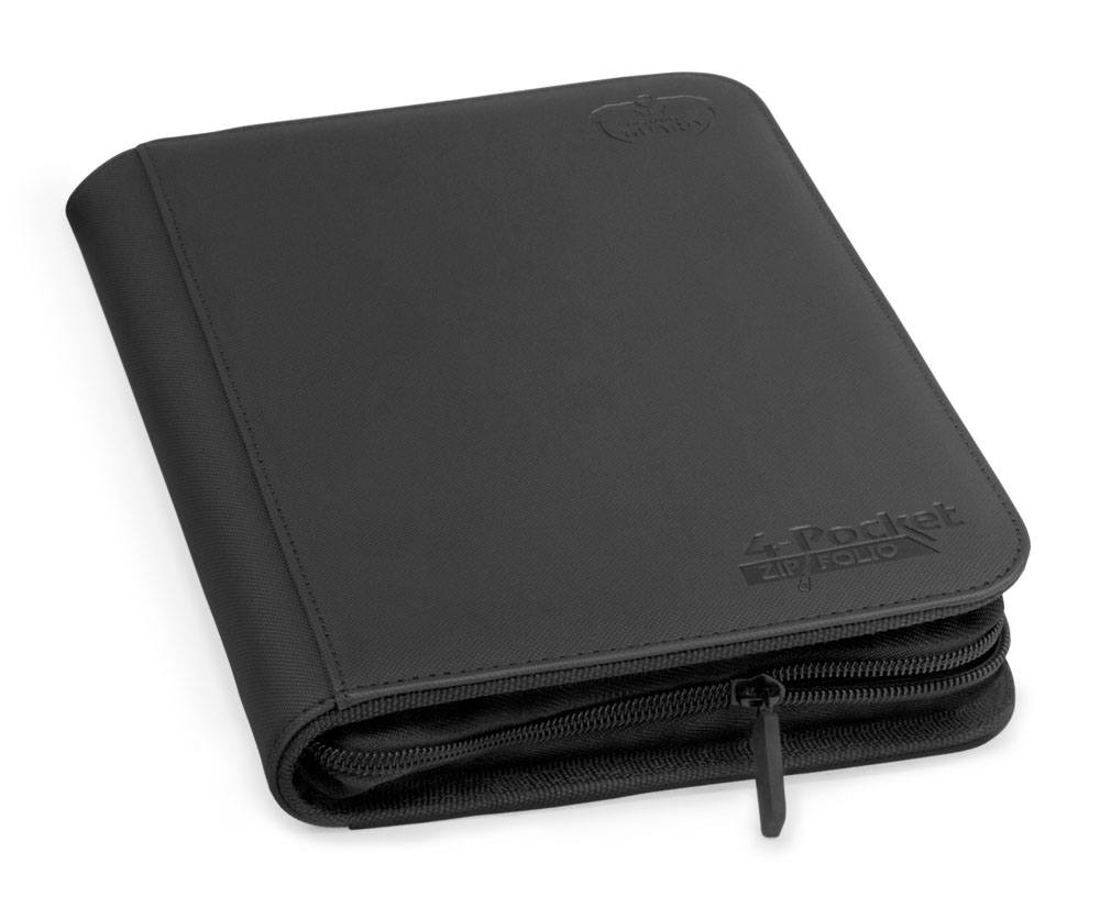 Ultimate Guard 8-Pocket ZipFolio XenoSkin - Black