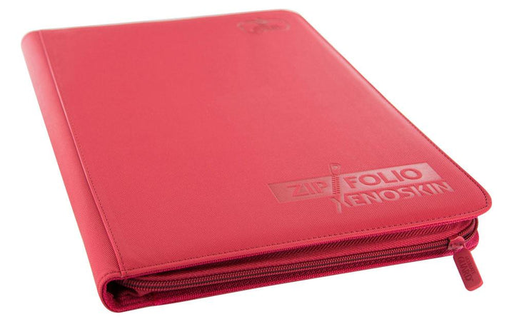 Ultimate Guard Zipfolio 360 - 18-Pocket XenoSkin - Red
