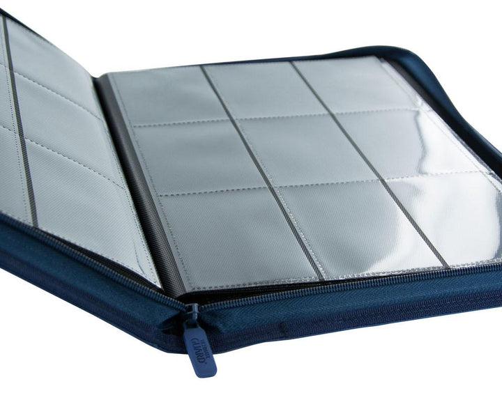Ultimate Guard Zipfolio 360 - 18-Pocket XenoSkin - Blue