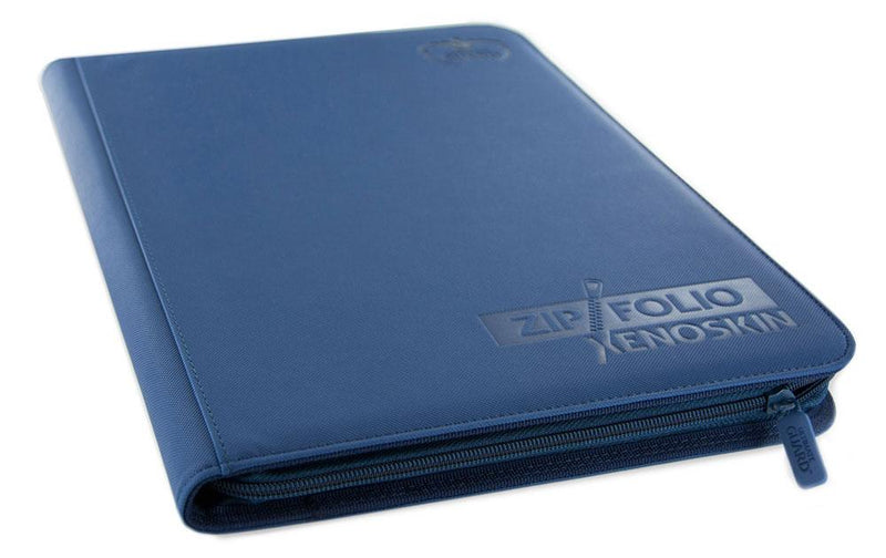 Ultimate Guard Zipfolio 360 - 18-Pocket XenoSkin - Blue