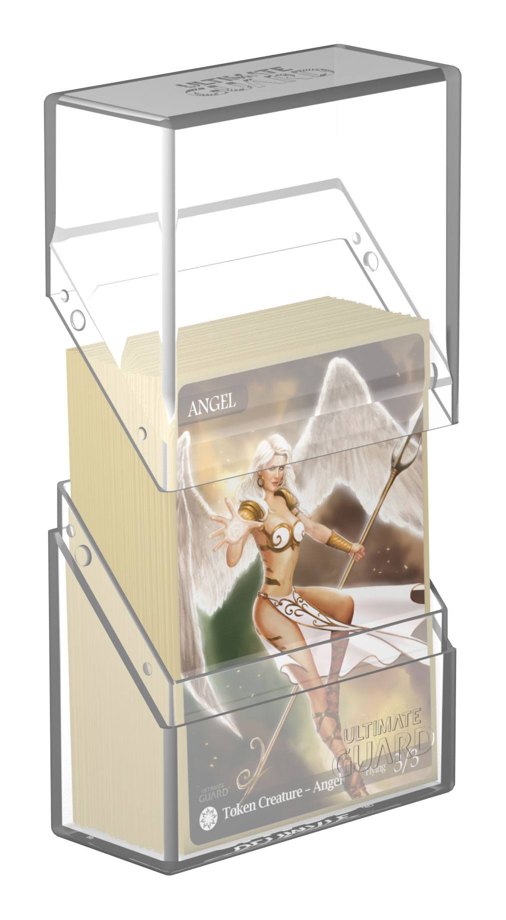 Ultimate Guard Boulder™ Deck Case 40+ Standard Size Clear