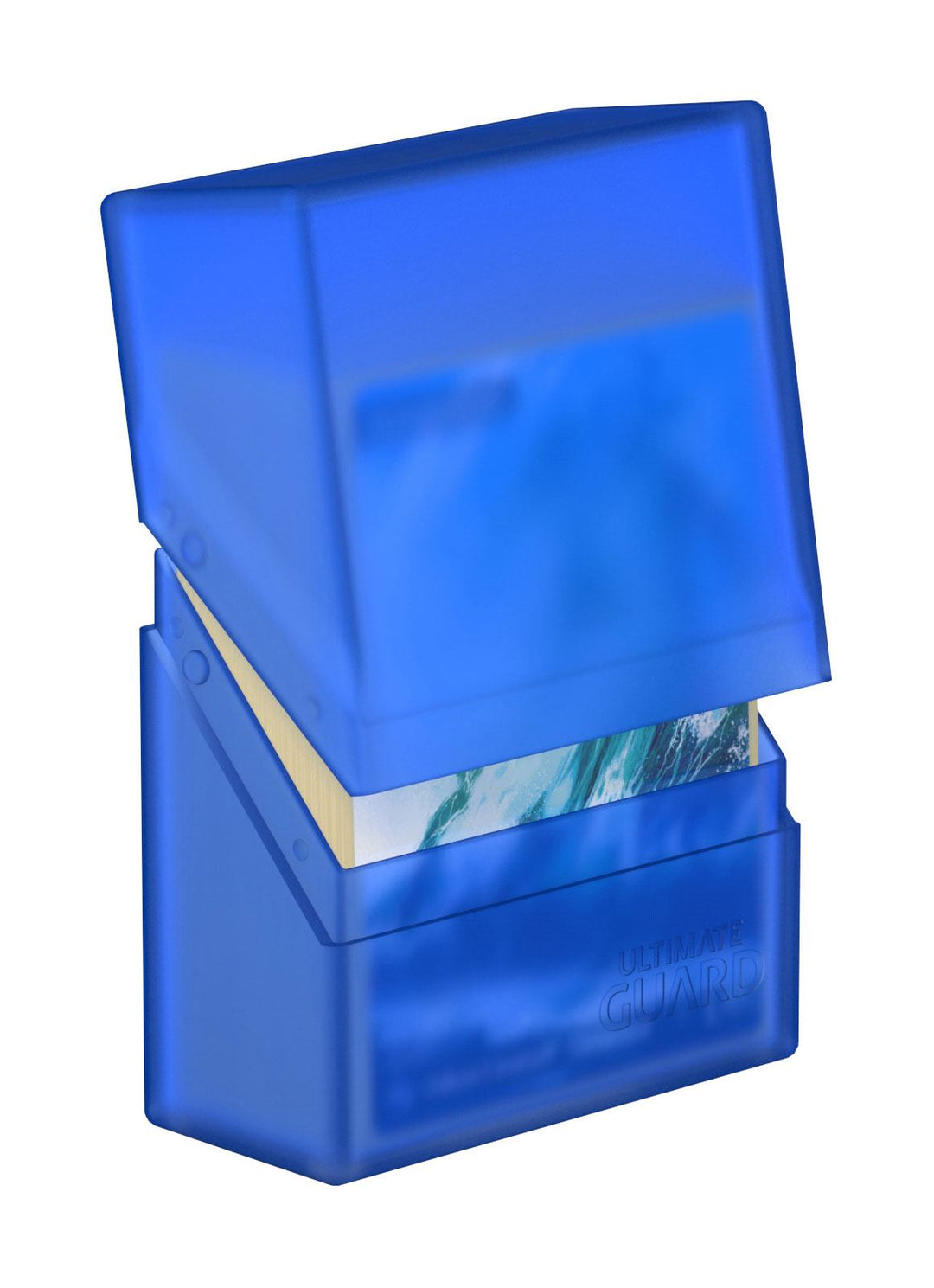 Ultimate Guard Boulder™ Deck Case 40+ Standard Size Sapphire