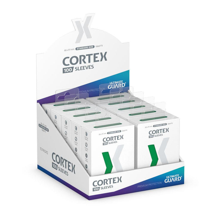 Ultimate Guard Cortex Sleeves Standard Size Green (100)