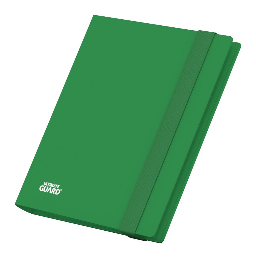 Ultimate Guard Flexxfolio™ 20 - 2-Pocket - Green
