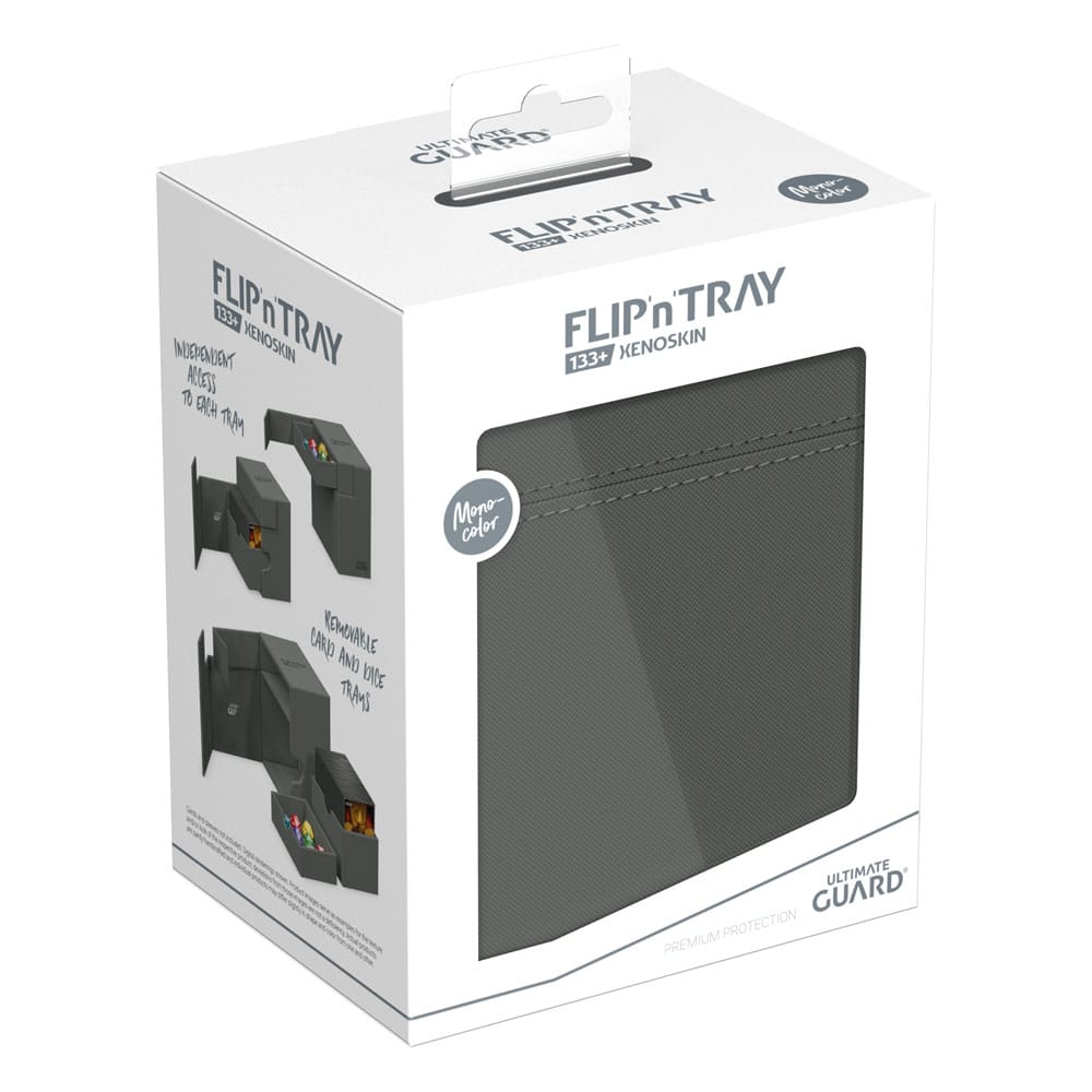 Ultimate Guard Flip'n'Tray 133+ XenoSkin Grey