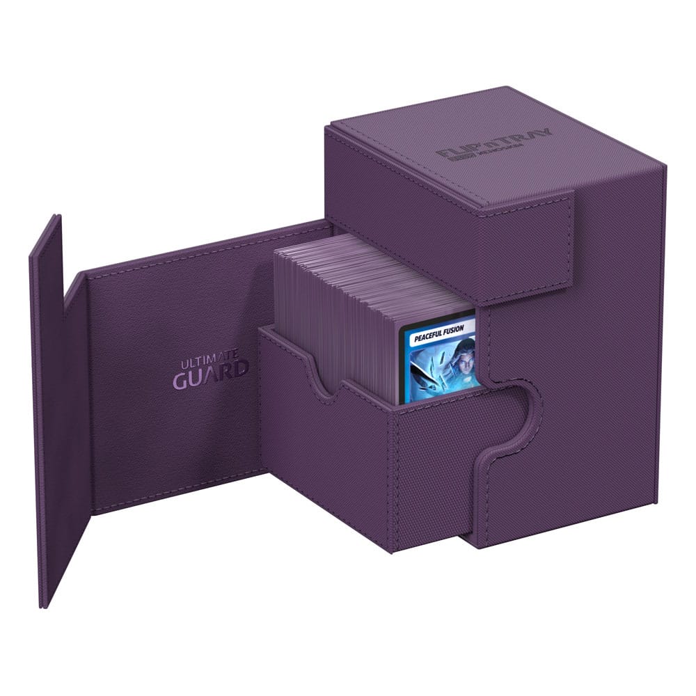 Ultimate Guard Flip'n'Tray 133+ XenoSkin Purple