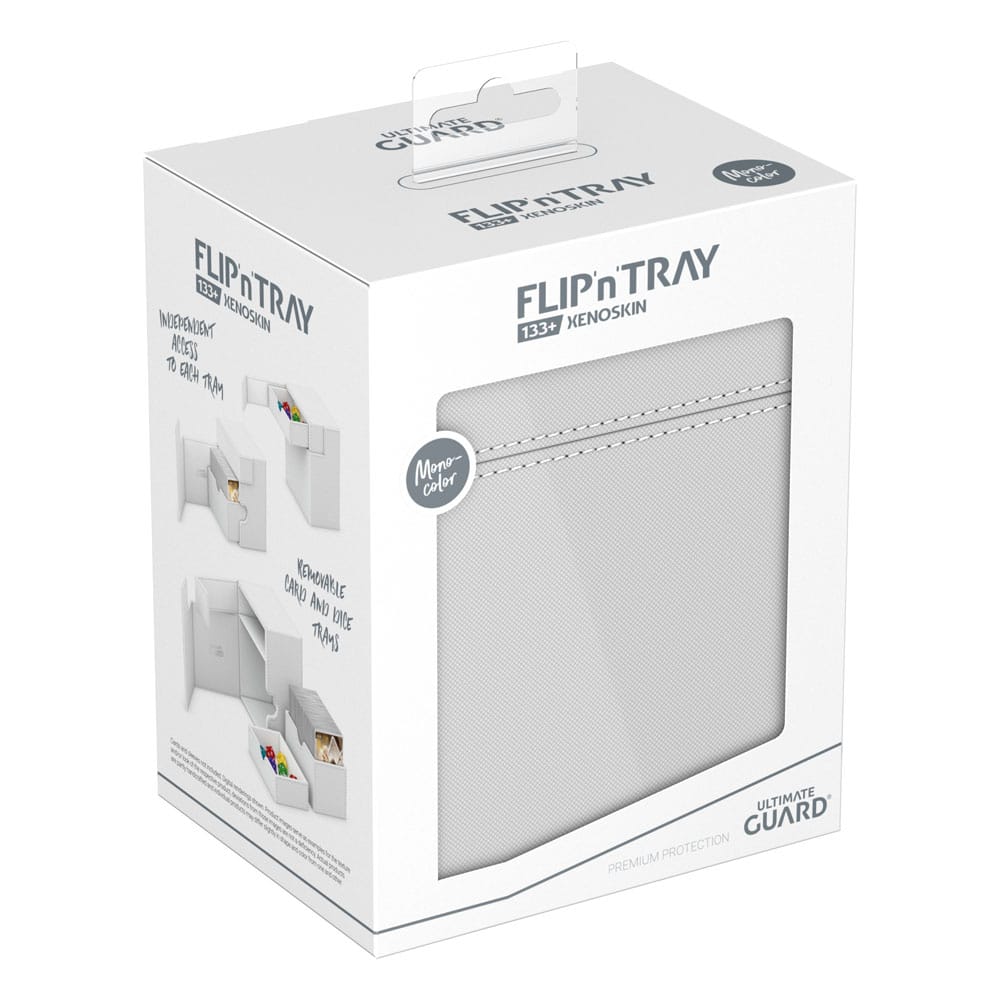 Ultimate Guard Flip'n'Tray 133+ XenoSkin White