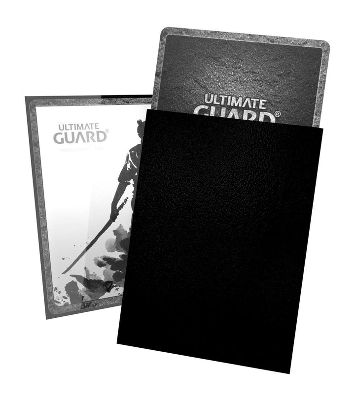 Ultimate Guard Katana Sleeves - Standard Size Black (100)