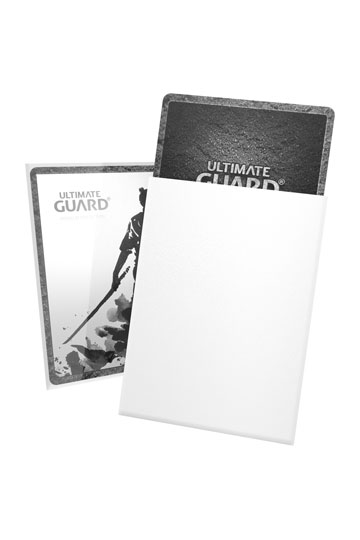 Ultimate Guard Katana Sleeves Standard Size White (100)