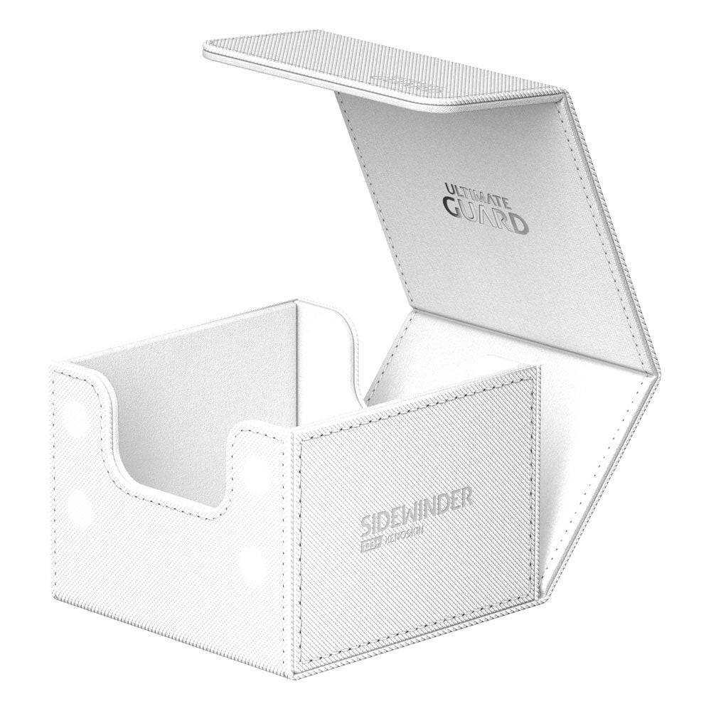 Ultimate Guard Sidewinder 133+ XenoSkin Monocolor White