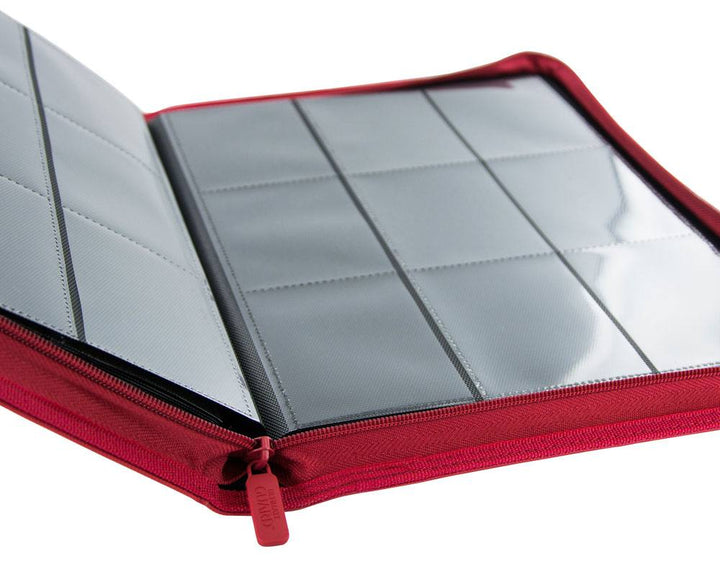 Ultimate Guard Zipfolio 360 - 18-Pocket XenoSkin - Red