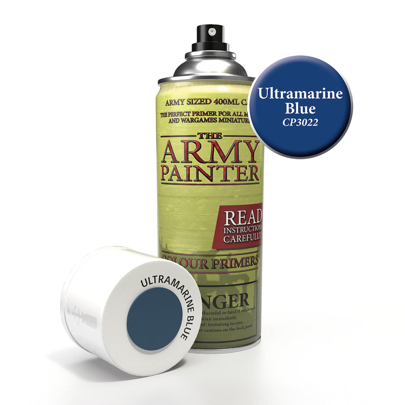 Colour Primers - Ultramarine Blue (The Army Painter) (CP3022)