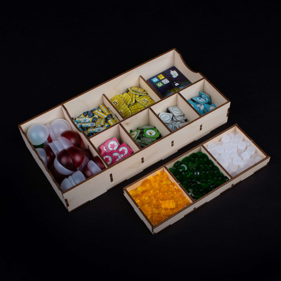 Underwater Organizer (LaserOx) (LUWC)