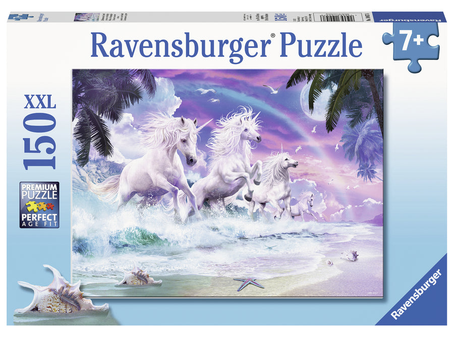 Unicorns on the Beach (150 brikker)
