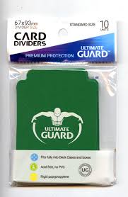 Ultimate Guard Card Dividers