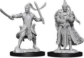 Dungeons & Dragons - Nolzur’s Marvelous Miniatures: Male Elf Paladin