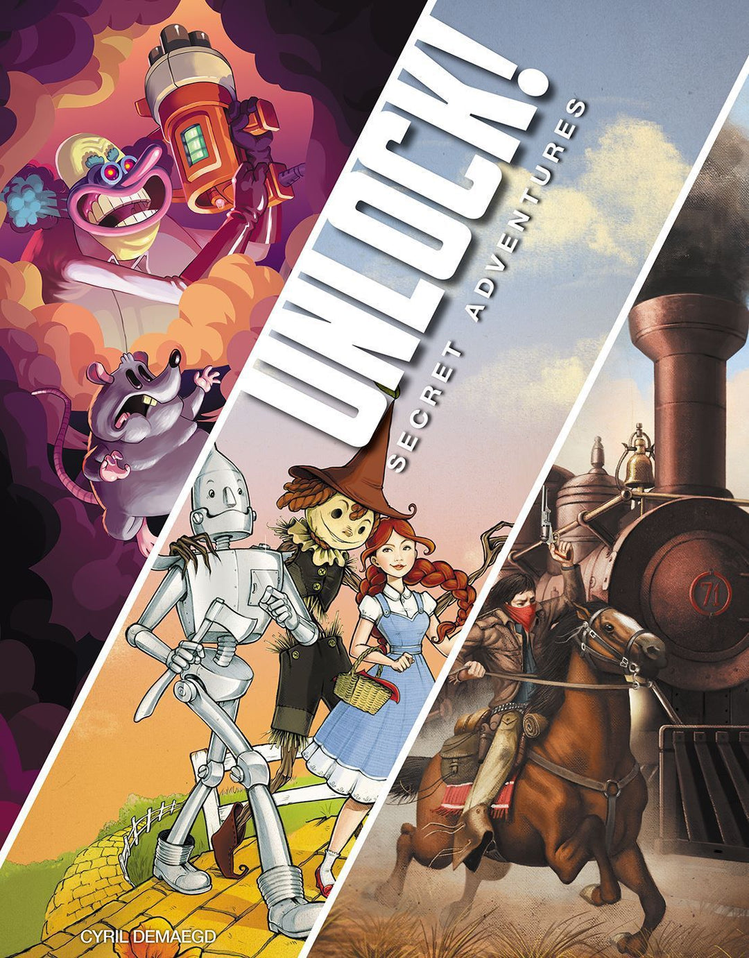 Unlock! Secret Adventures