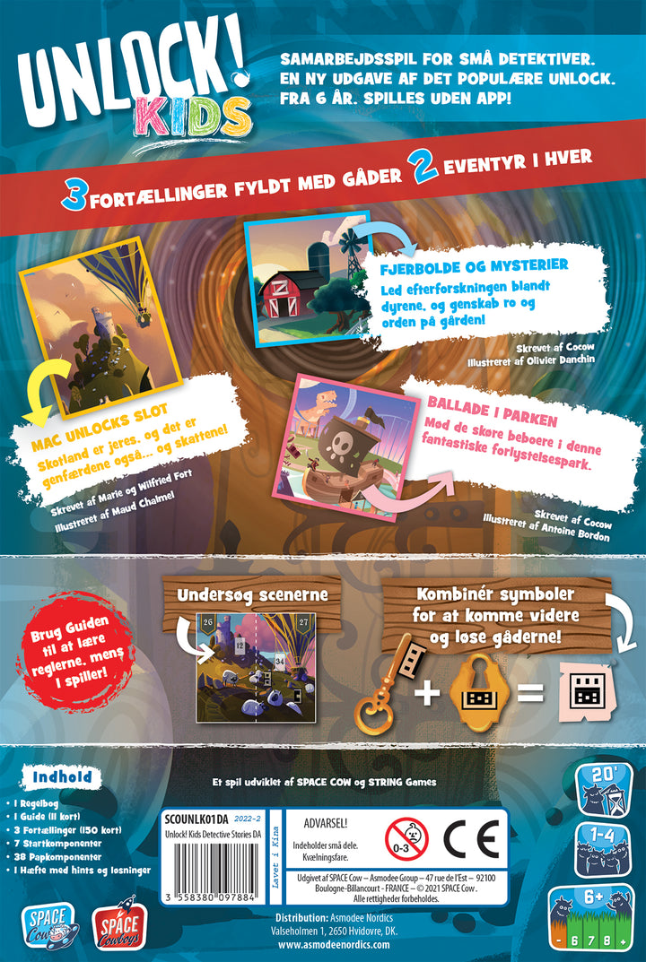 Unlock! Kids (dansk)