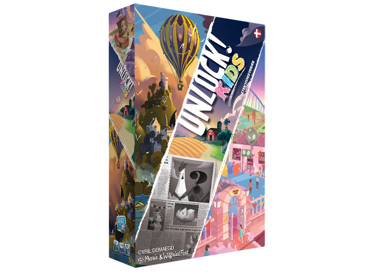 Unlock! Kids (dansk)