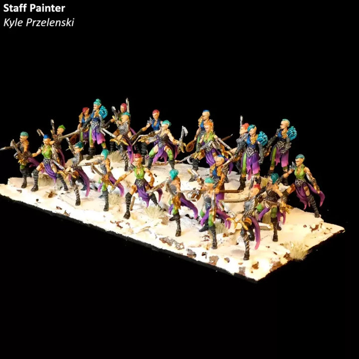 Kings of War: Twilight Kin Corsair Voidwalkers / Fleetwardens