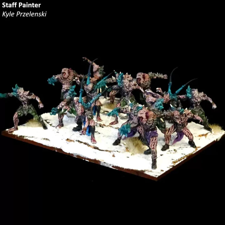 Kings of War: Twilight Kin Voidtouched Mutants / Weavers