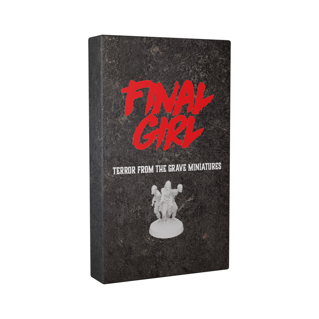 Final Girl: Zombies Miniatures Pack