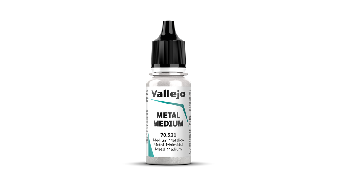 Vallejo Auxiliaries: Metal Medium (70.521)