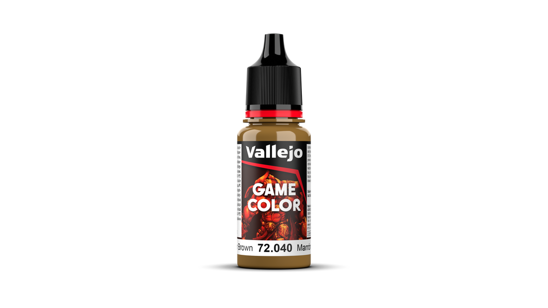 Vallejo Game Color: Leather Brown (72.040) (64)