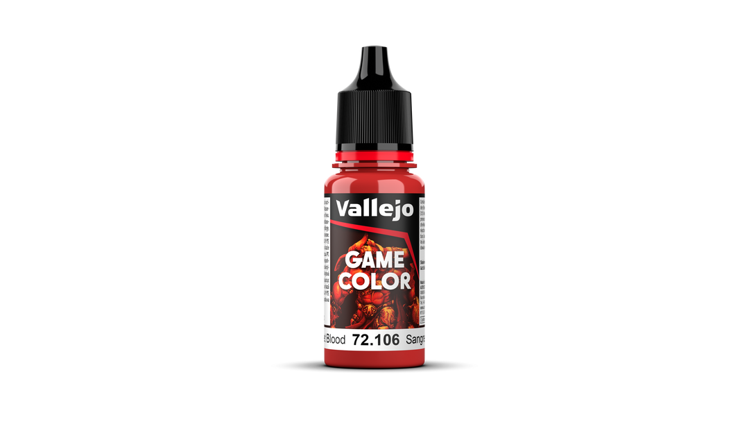 Vallejo Game Color: Scarlet Blood (72.106) (20)