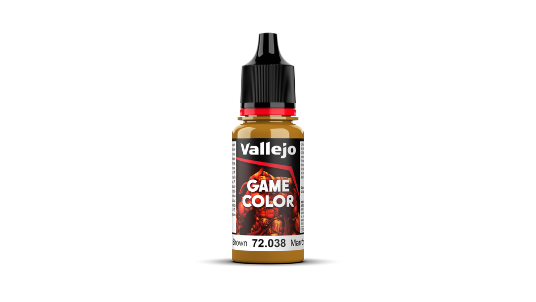 Vallejo Game Color: Scrofulous Brown (72.038) (16)