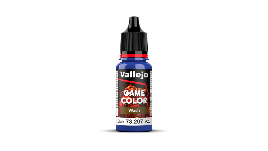 Vallejo Game Color Wash: Blue Wash (73.207) (85)