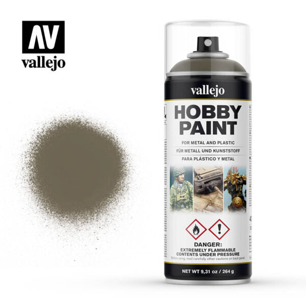 Vallejo Hobby Paint Spray: Russian Uniform (28.007)