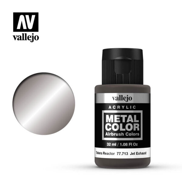 Vallejo Metal Color: Jet Exhaust (77.713)