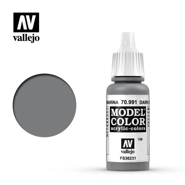Vallejo Model Color: Dark Sea Grey (70.991) (182)