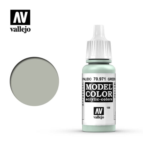 Vallejo Model Color: Green Grey (70.971) (167)