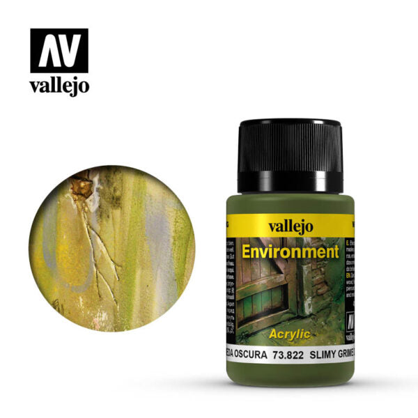 Vallejo Weathering Effects: Slimy Grime Dark (73.822)